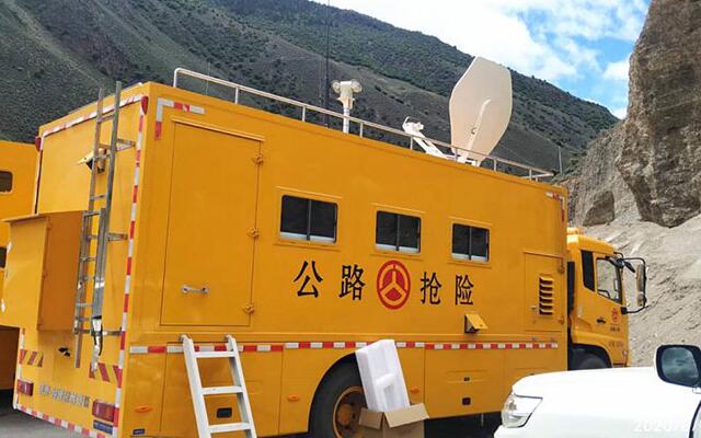 泰豪•海德馨多型裝備為西藏公路局道路應急搶險實戰(zhàn)演練提供全方位保障