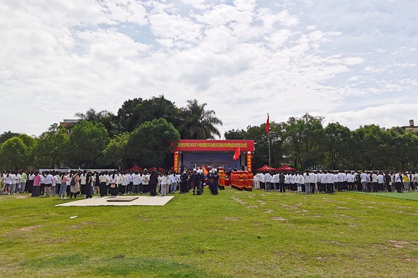 龍巖2021防災(zāi)減災(zāi)宣傳周啟動(dòng)，泰豪·海德馨應(yīng)急裝備及救援力量集結(jié)