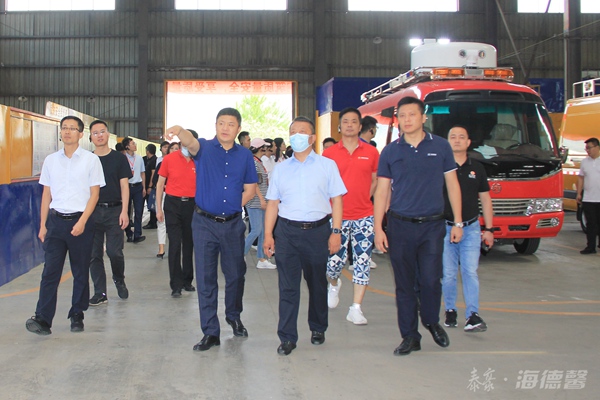 泰豪·海德馨迎來(lái)中青企協(xié)青年企業(yè)家參訪2